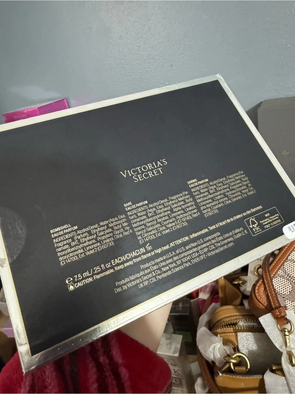 Victoria's Secret limited edition gift Set - trio with box